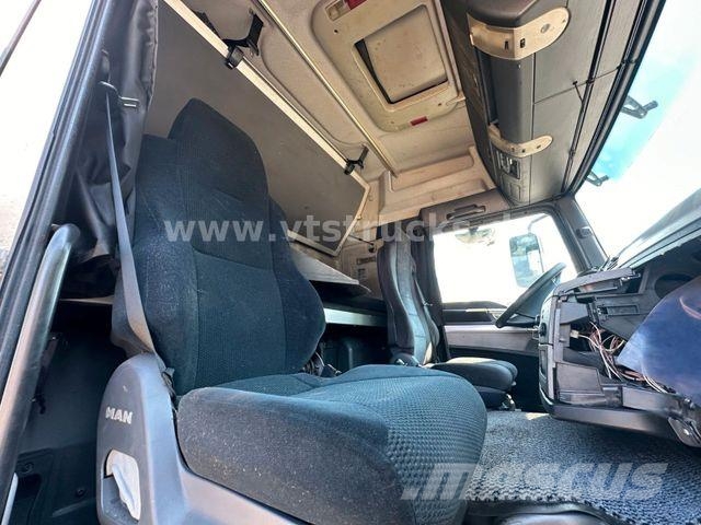 MAN TGM 18.340 4x2 Blatt-/Luft Pritsche + Plane Pritsche & Plane