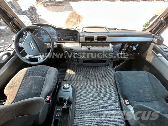 MAN TGM 18.340 4x2 Blatt-/Luft Pritsche + Plane Pritsche & Plane
