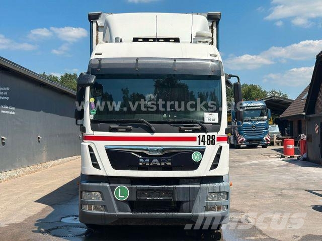 MAN TGM 18.340 4x2 Blatt-/Luft Pritsche + Plane Pritsche & Plane
