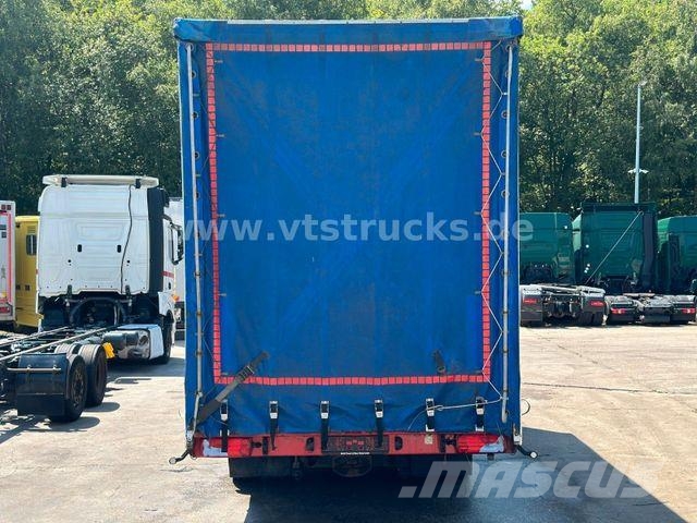 MAN TGM 18.340 4x2 Blatt-/Luft Pritsche + Plane Pritsche & Plane