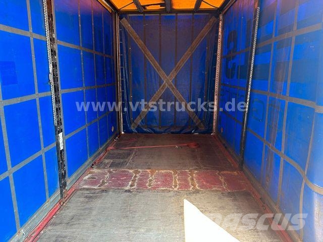 MAN TGM 18.340 4x2 Blatt-/Luft Pritsche + Plane Pritsche & Plane