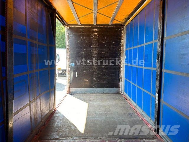 MAN TGM 18.340 4x2 Blatt-/Luft Pritsche + Plane Pritsche & Plane