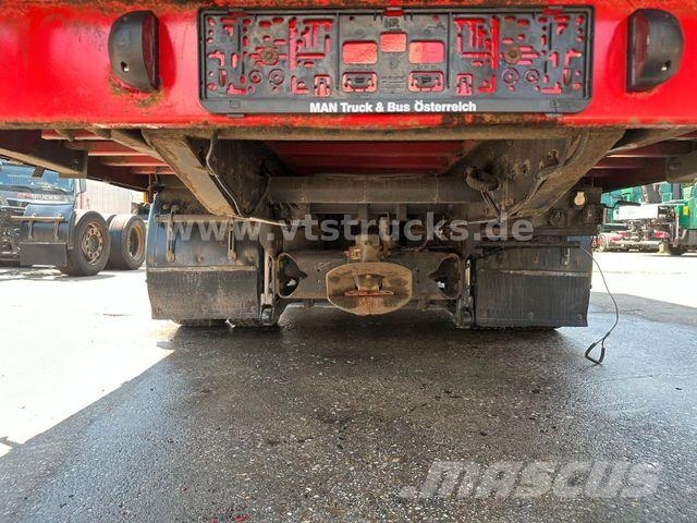 MAN TGM 18.340 4x2 Blatt-/Luft Pritsche + Plane Pritsche & Plane