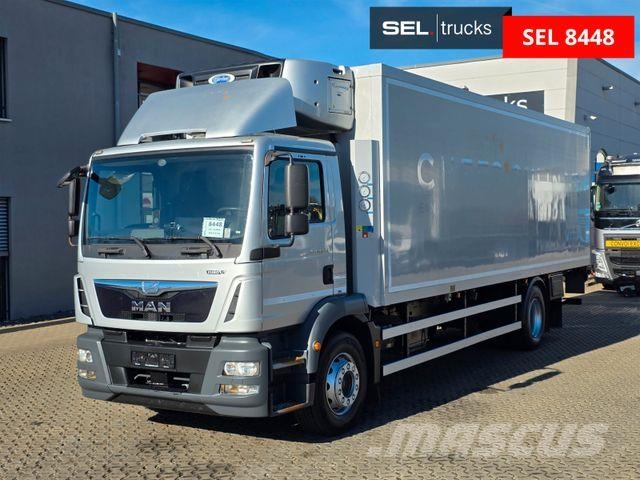 MAN TGM 18.340 4x2 LL / Ldbw / Carrier Supra 1250Mt Isotermos y frigoríficos