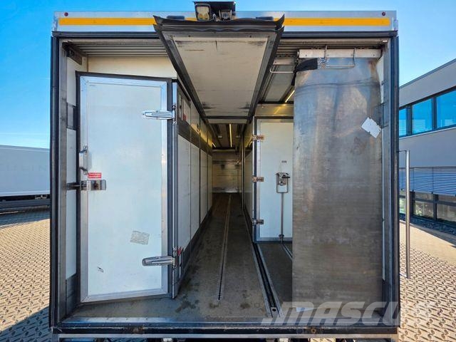 MAN TGM 18.340 4x2 LL / Ldbw / Carrier Supra 1250Mt Isotermos y frigoríficos