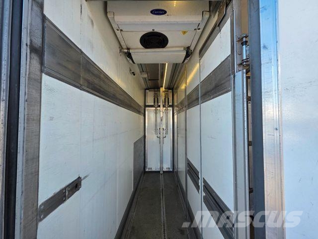 MAN TGM 18.340 4x2 LL / Ldbw / Carrier Supra 1250Mt Isotermos y frigoríficos