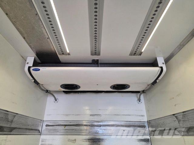 MAN TGM 18.340 4x2 LL / Ldbw / Carrier Supra 1250Mt Isotermos y frigoríficos