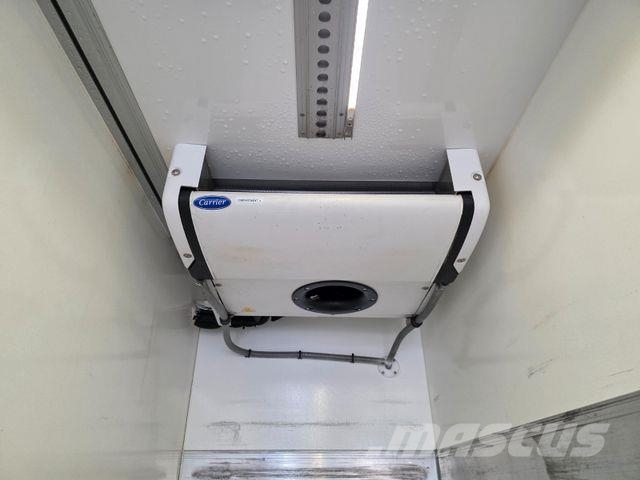 MAN TGM 18.340 4x2 LL / Ldbw / Carrier Supra 1250Mt Isotermos y frigoríficos