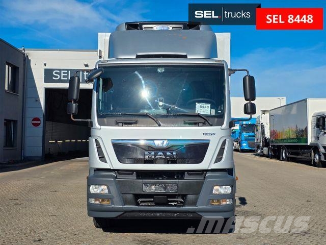 MAN TGM 18.340 4x2 LL / Ldbw / Carrier Supra 1250Mt Isotermos y frigoríficos