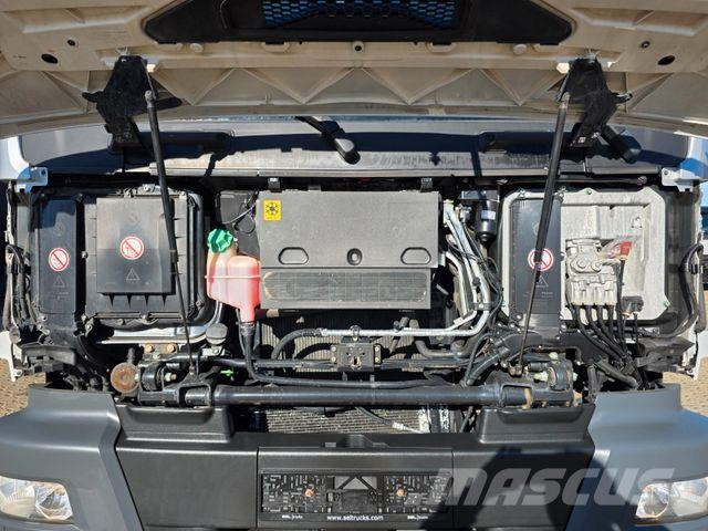 MAN TGM 18.340 4x2 LL / Ldbw / Carrier Supra 1250Mt Isotermos y frigoríficos