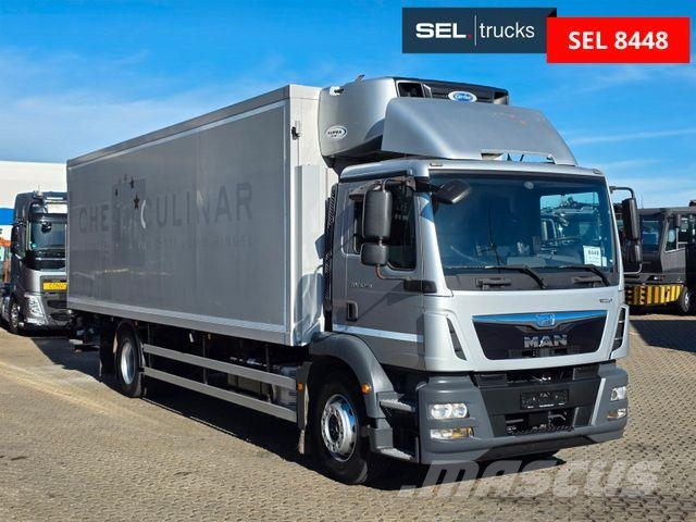 MAN TGM 18.340 4x2 LL / Ldbw / Carrier Supra 1250Mt Isotermos y frigoríficos
