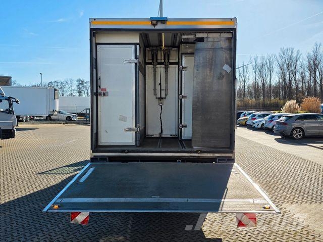 MAN TGM 18.340 4x2 LL / Ldbw / Carrier Supra 1250Mt Isotermos y frigoríficos