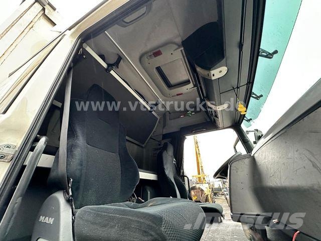 MAN TGM 18.340 4x2 Pritsche+Plane *Motorschaden* Camión con caja abierta