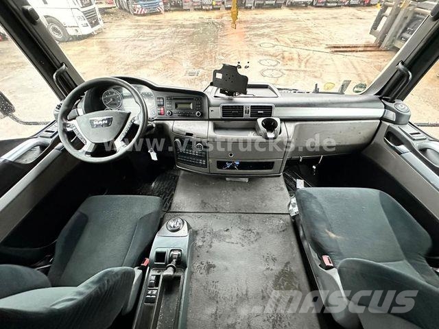 MAN TGM 18.340 4x2 Pritsche+Plane *Motorschaden* Camión con caja abierta