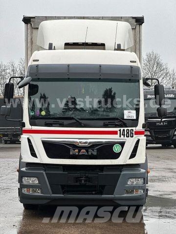 MAN TGM 18.340 4x2 Pritsche+Plane *Motorschaden* Camión con caja abierta