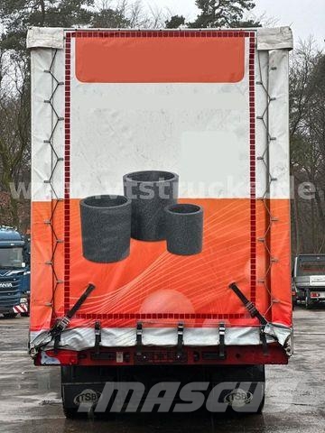 MAN TGM 18.340 4x2 Pritsche+Plane *Motorschaden* Camión con caja abierta