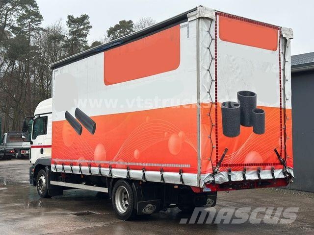 MAN TGM 18.340 4x2 Pritsche+Plane *Motorschaden* Camión con caja abierta