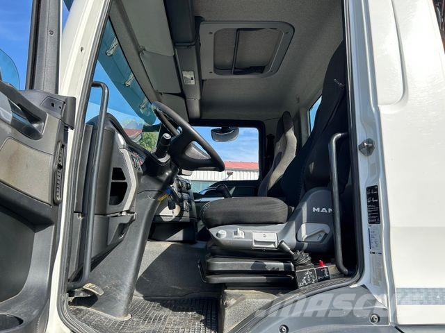 MAN TGM 18.340 4x4 BB / Palfinger PK 1300 / Korb Tipper trucks