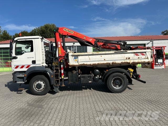 MAN TGM 18.340 4x4 BB / Palfinger PK 1300 / Korb Tipper trucks