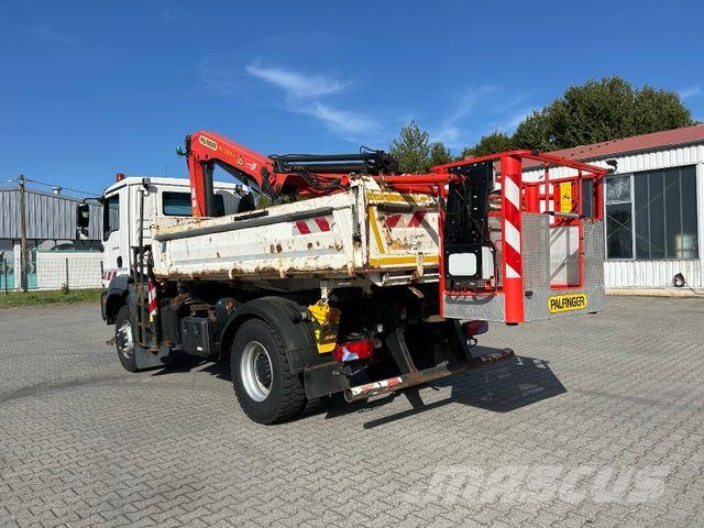MAN TGM 18.340 4x4 BB / Palfinger PK 1300 / Korb Tipper trucks