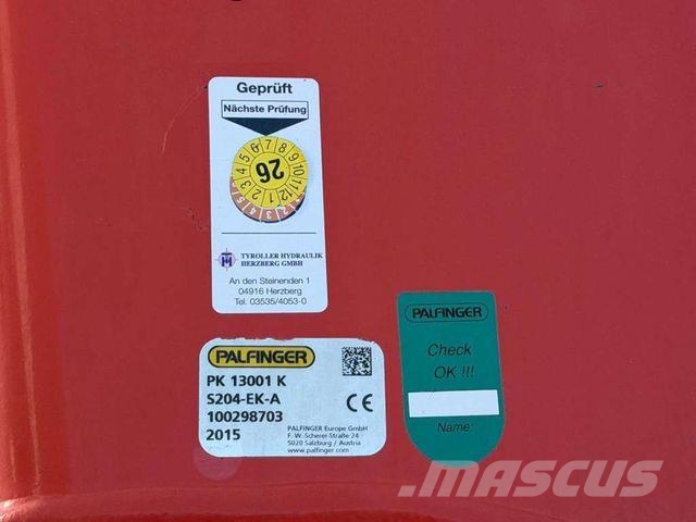 MAN TGM 18.340 4x4 PALFINGER PK 13001 Crane Tipper Самосвал