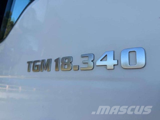 MAN TGM 18.340 4x4 PALFINGER PK 13001 Crane Tipper Самосвал