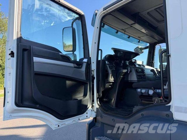 MAN TGM 18.340 4x4 PALFINGER PK 13001 Crane Tipper Самосвал