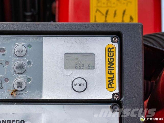 MAN TGM 18.340 4x4 PALFINGER PK 18002 CRANE WINCH Автокранове