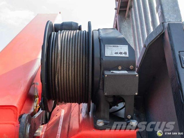 MAN TGM 18.340 4x4 PALFINGER PK 18002 CRANE WINCH Автокранове