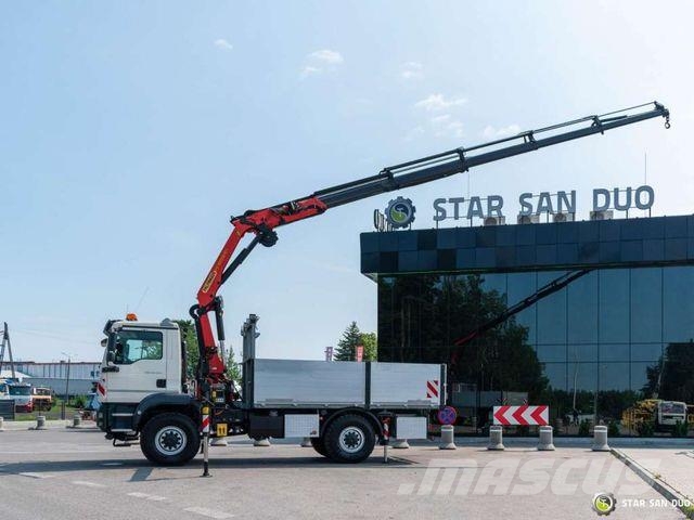 MAN TGM 18.340 4x4 PALFINGER PK 18002 CRANE WINCH Автокранове
