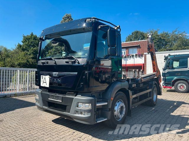 MAN TGM 18.340 Absetzkipper Camioane Demontabile