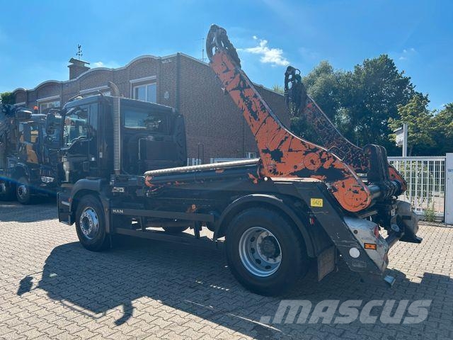 MAN TGM 18.340 Absetzkipper Camioane Demontabile
