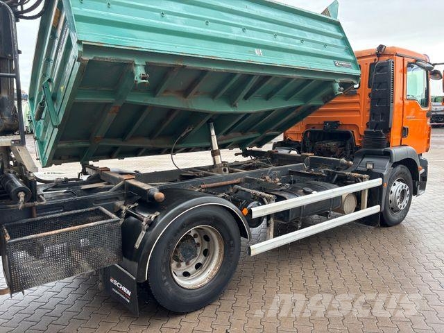 MAN TGM 18.340 | Jonsored 900 RS 79R/Heckkran*AC*AHK Tippbil