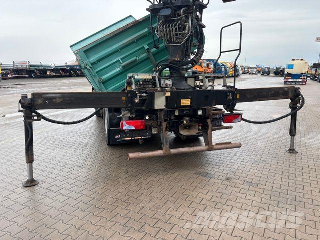 MAN TGM 18.340 | Jonsored 900 RS 79R/Heckkran*AC*AHK Tippbil