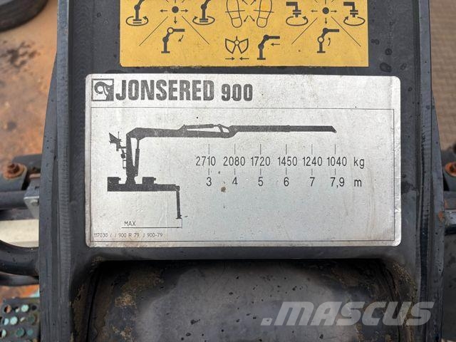 MAN TGM 18.340 | Jonsored 900 RS 79R/Heckkran*AC*AHK Tippbil