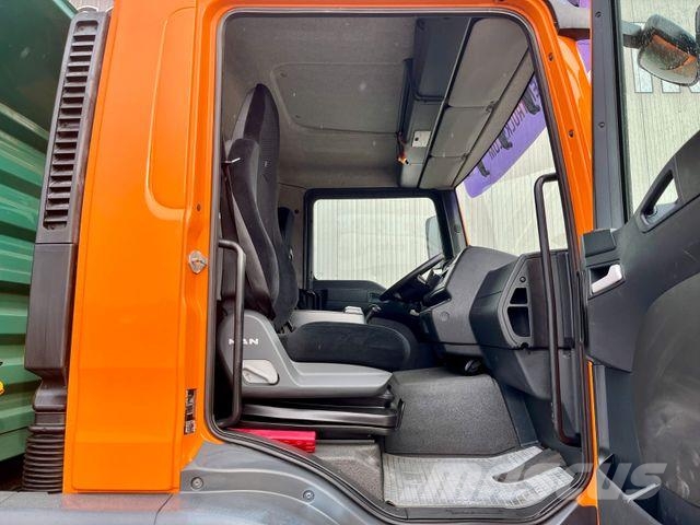 MAN TGM 18.340 | Jonsored 900 RS 79R/Heckkran*AC*AHK Tippbil