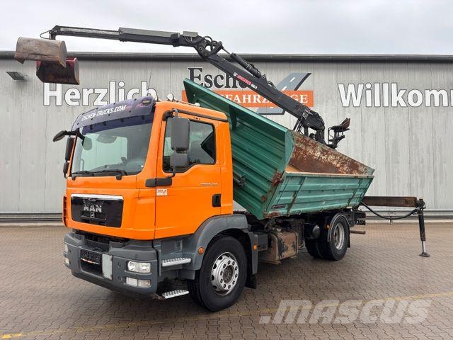 MAN TGM 18.340 | Jonsored 900 RS 79R/Heckkran*AC*AHK Tippbil