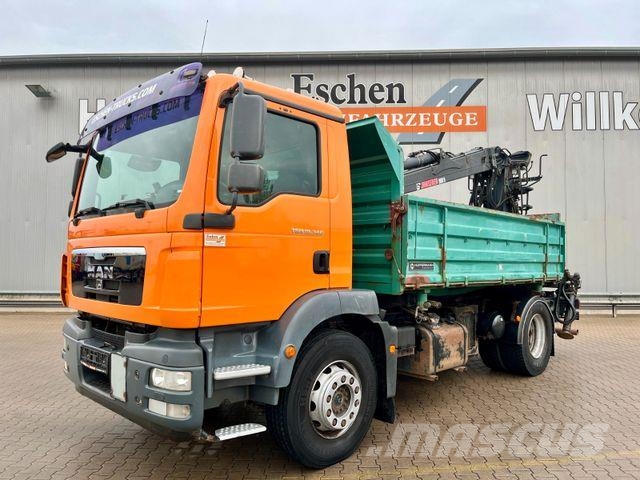MAN TGM 18.340 | Jonsored 900 RS 79R/Heckkran*AC*AHK Tippbil