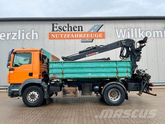 MAN TGM 18.340 | Jonsored 900 RS 79R/Heckkran*AC*AHK Tippbil