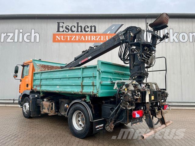 MAN TGM 18.340 | Jonsored 900 RS 79R/Heckkran*AC*AHK Tippbil