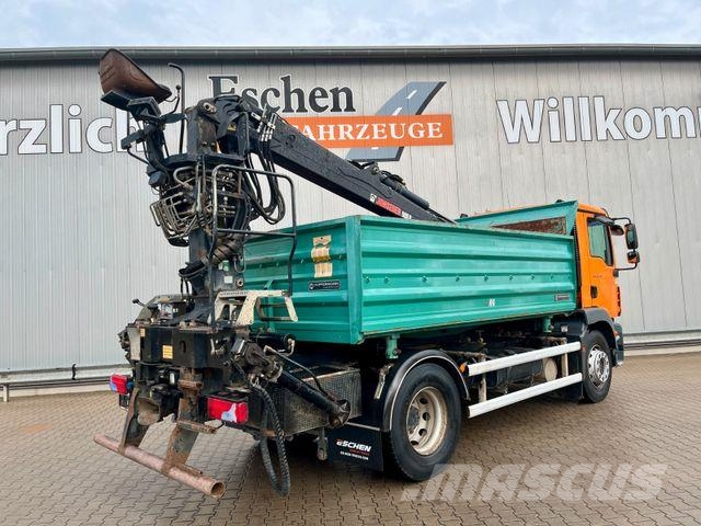 MAN TGM 18.340 | Jonsored 900 RS 79R/Heckkran*AC*AHK Tippbil