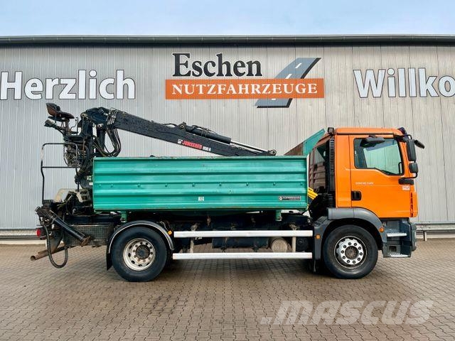 MAN TGM 18.340 | Jonsored 900 RS 79R/Heckkran*AC*AHK Tippbil