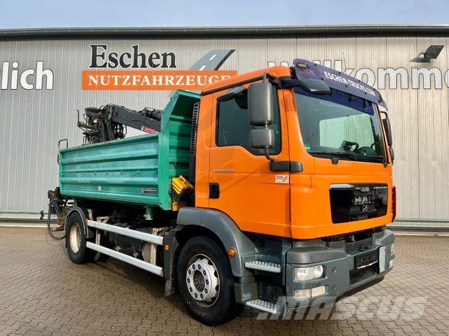 MAN TGM 18.340 | Jonsored 900 RS 79R/Heckkran*AC*AHK Tippbil