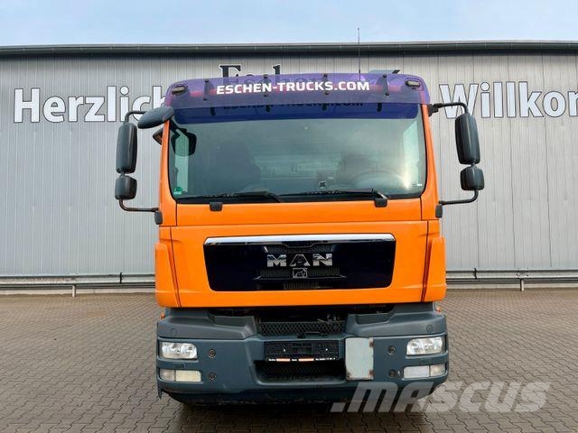 MAN TGM 18.340 | Jonsored 900 RS 79R/Heckkran*AC*AHK Tippbil