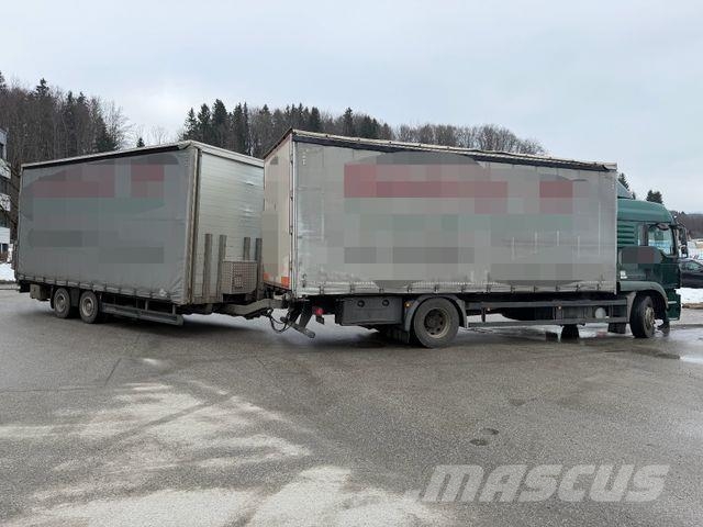 MAN TGM 18.340 JUMBOZUG 2 ACHS TANDEMANHÄNGER Otros camiones