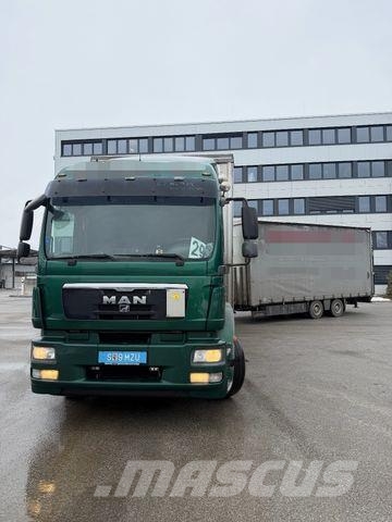 MAN TGM 18.340 JUMBOZUG 2 ACHS TANDEMANHÄNGER Otros camiones