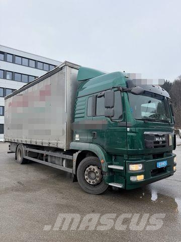 MAN TGM 18.340 JUMBOZUG 2 ACHS TANDEMANHÄNGER Otros camiones