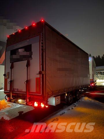 MAN TGM 18.340 JUMBOZUG 2 ACHS TANDEMANHÄNGER Otros camiones