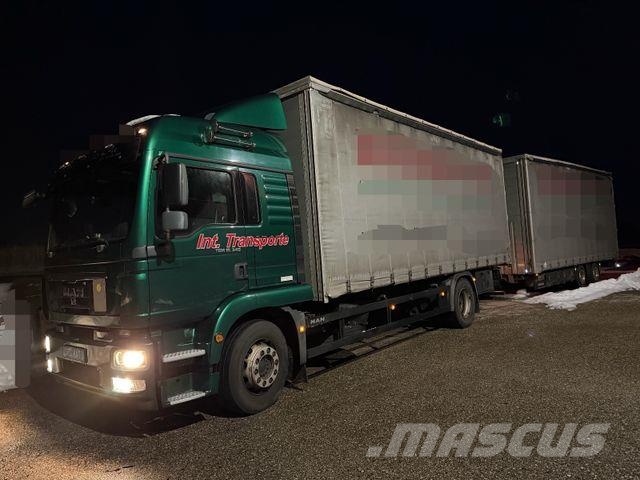 MAN TGM 18.340 JUMBOZUG 2 ACHS TANDEMANHÄNGER Otros camiones