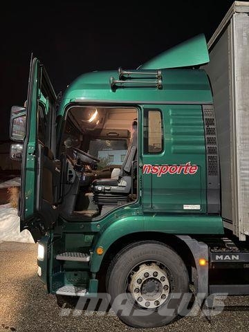 MAN TGM 18.340 JUMBOZUG 2 ACHS TANDEMANHÄNGER Otros camiones